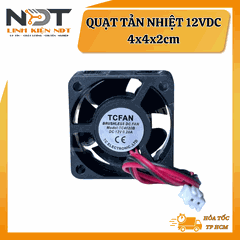 Quạt Tản Nhiệt 4cm 0.20A -Linh Kiện NDT