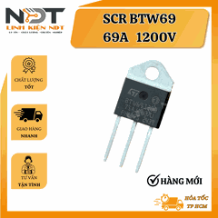 SCR BTW69 1200 - SCR 69A 1200V - Linh Kiện NDT