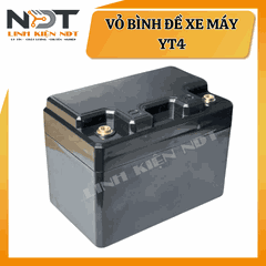 Vỏ Bình Đề Xe Máy YT4 - Chỉ Có Vỏ Hộp - Linh Kiện NDT