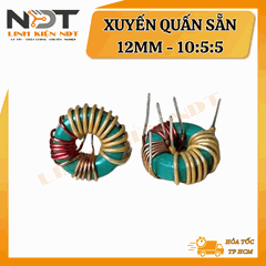 Lõi Xuyến 12mm Quấn Sẵn 10:5:5 - Linh Kiện NDT