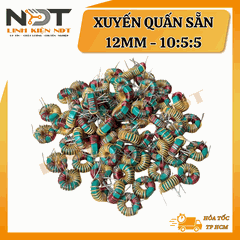 Lõi Xuyến 12mm Quấn Sẵn 10:5:5 - Linh Kiện NDT