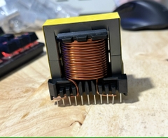Cuộn Cảm E55 đứng Dây đồng 1.8mm (KHÔNG LÕI FERRIT) - Linh Kiện NDT
