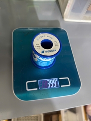 Chì Hàn Thiếc Hàn Pengfa Xanh Cuộn 400g - Linh Kiện NDT