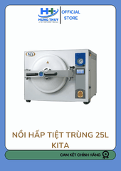Nồi hấp tiệt trùng 25L KITA