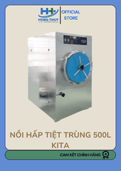 Nồi hấp tiệt trùng 500L KITA