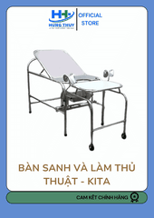 Bàn sanh và làm thủ thuật KITA
