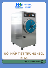 Nồi hấp tiệt trùng 450L - KITA