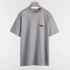 ÁO THUN DIOR WITH HORSE (GREY)