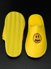 DREW SLIDES - Dép Drew Mascot (Yellow) [Mirror Quality]