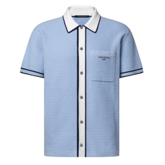 ÁO POLO LOUIS VUITTON BLUE LINE (BLUE)