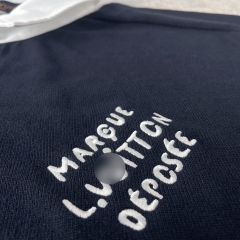 LOUIS VUITTON TEE- ÁO LV 1854 Graffiti (Black) [Mirror Quality]