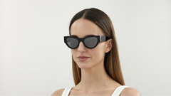 Kính Saint Laurent YSL SL M94 (Black) [Mirror Quality]