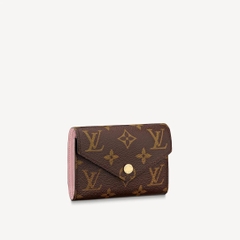 LOUIS VUITTON WALLET - Ví LV Victorine Monogram (Rose) [Mirror Quality]
