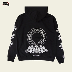 ÁO HOODIE CHROME HEART MIAMI x DRAKE (BLACK)