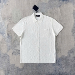ÁO SƠ MI LOUIS VUITTON LV POINTELLE SHIRT (WHITE)