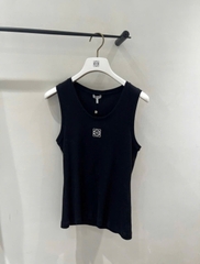 ÁO TANK TOP LOEWE ANAGRAM LOGO (BLACK)