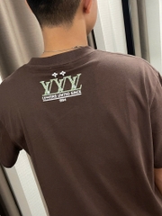 ÁO THUN LOUIS VUITTON LV WASHED EMBELLISHED (BROWN)