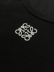 ÁO TANK TOP LOEWE ANAGRAM LOGO (BLACK)