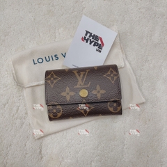 Ví Ngắn Louis Vuitton Micro Monogram (Brown) [Mirror Quality]