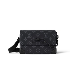 LOUIS VUITTON BAG - Túi LV Steamer Wearable (Black) [Mirror Quality]