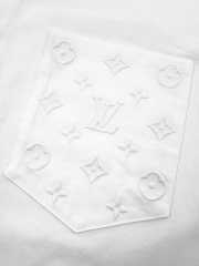 ÁO SƠ MI LOUIS VUITTON POCKET (WHITE)