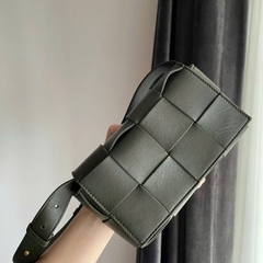 TÚI BOTTEGA VENETA CASSETTE (DARK GREEN)
