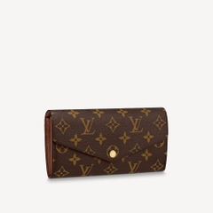 LOUIS VUITTON WALLET - Ví LV Sarah Monogram (Brown) [Mirror Quality]