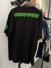 LOUIS VUITTON TEE- ÁO LV 1854 Graffiti (Black) [Mirror Quality]