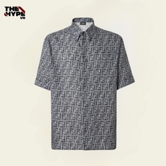 ÁO SƠ MI FENDI DENIM (BLUE)