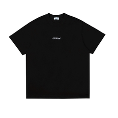 ÁO THUN OFF WHITE HORSE SS26 ( BLACK)
