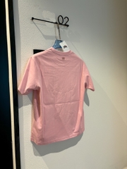 ÁO PHÔNG AMI PARIS BIG HEART LOGO TEE (PALE PINK)