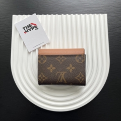 Ví Ngắn Louis Vuitton Zoé Giant Monogram (Grey) [Mirror Quality]