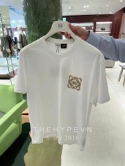 Áo Thun Loewe Anagram cotton relaxed fit (White) [Mirror Quality]