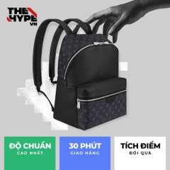 Balo Louis Vuitton Discovery Backpack Monogram Eclipse Taiga (Black) [Mirror Quality]