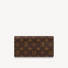 LOUIS VUITTON WALLET - Ví LV Sarah Monogram (Brown) [Mirror Quality]