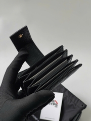 VÍ ĐỰNG THẺ SAINT LAURENT YSL CASSANDRE MATELASSE (BLACK)