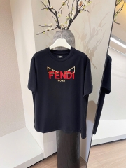 ÁO THUN FENDI NEW YEAR ROMA (BLACK)