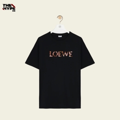 ÁO THUN LOEWE RELAXED FIT (BLACK)