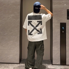 ÁO THUN OFF WHITE DEGRADE ARROW SS26 (BLACK)