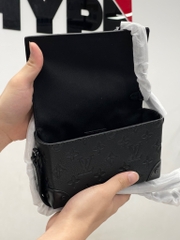 LOUIS VUITTON BAG - Túi LV Steamer Wearable Taurillon (Black) [Mirror Quality]