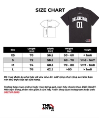 ÁO THUN BALENCIAGA BLCG BASKETBALL SERIES JERSEY (BLACK)