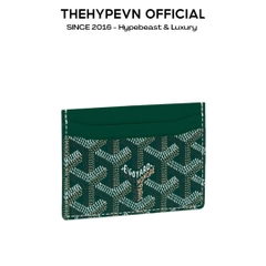 Card Holder Goyard Saint-Sulpice (Green) [Mirror quality]