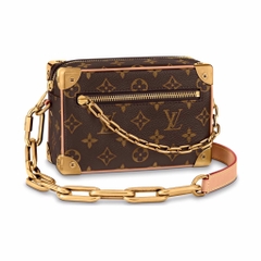 LOUIS VUITTON SOFT TRUNK -Legacy Monogram Brown [Mirror Quality]
