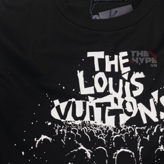 Áo Thun Louis Vuitton Concert (Black) [Mirror Quality]