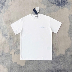 ÁO THUN DIOR TAG LOGO BLUE (WHITE)