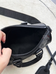 Túi Louis Vuitton Keepall Bandoulière 25 Bag (Black) [Mirror Quality]