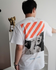 ÁO THUN OFF WHITE OW MARILYN (WHITE)