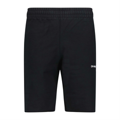 OFF-WHITE SHORTS - Quần Off-White Wave Diag (Black) [Mirror Quality]