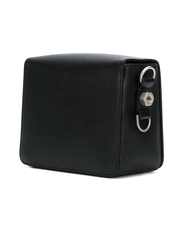 OFF-WHITE BAG - Túi Oblique Stripes (Black) [Mirror Quality]