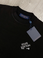 LOUIS VUITTON TEE - Áo Thun LV Wardrobe Staple (Black) [Mirror Quality]